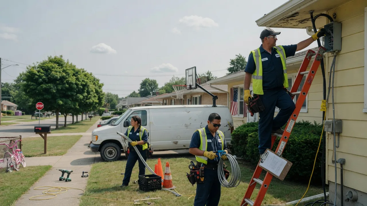Licensed Electrician in Shawmut, ME near me