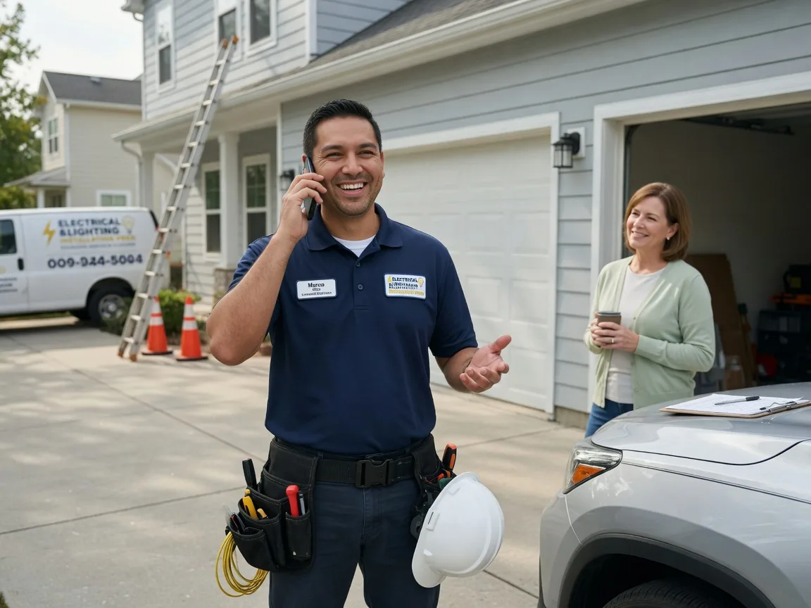 Licensed Electrician Shawmut, ME FAQs